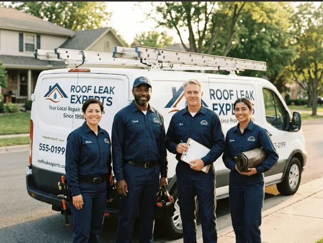 Roof Leak Repair company in Buena Park, CA